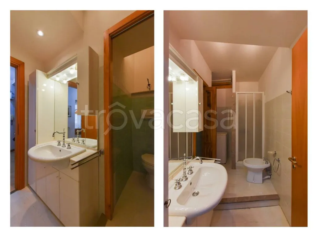 Bagni - Corner Apartment with Lift in Trieste