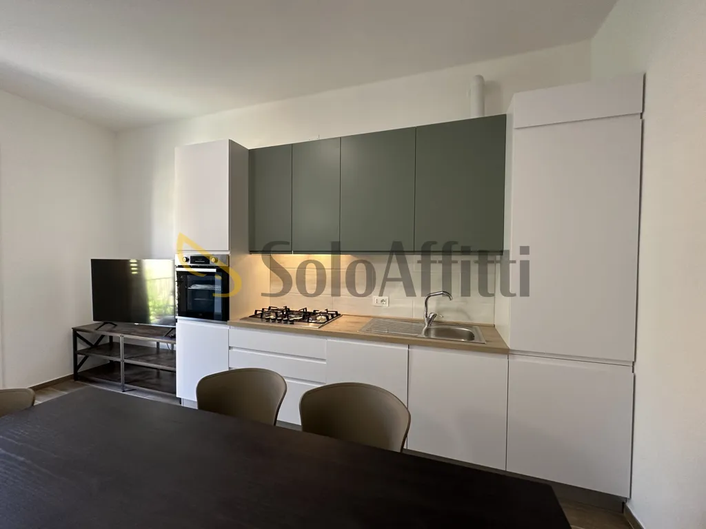 Kitchen - Ristrutturato Appartamento with Balcony in Forli'