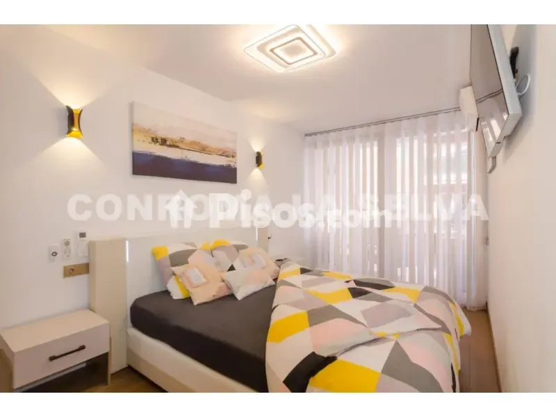 Bedrooms - Reformed Apartment with Balcony in Fenals