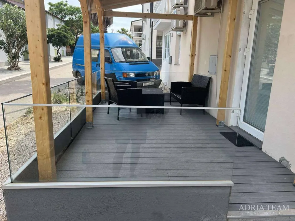 Terrazza - Adapted Studio with Terrace in Vir, Zadar