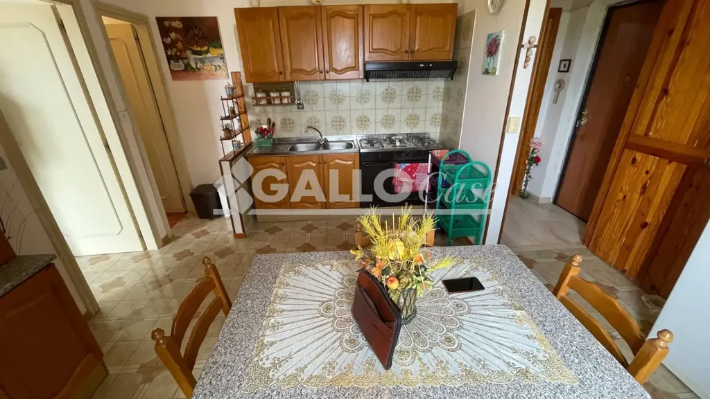 Salle à manger - Duplex Apartment with Sea View in San Lucido