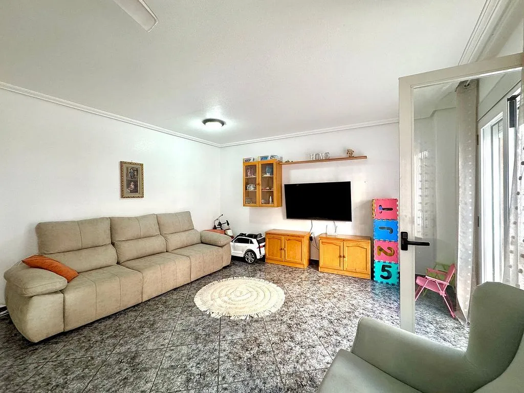 Séjour - Ground Floor Apartment with Sea View in Lo Pagán
