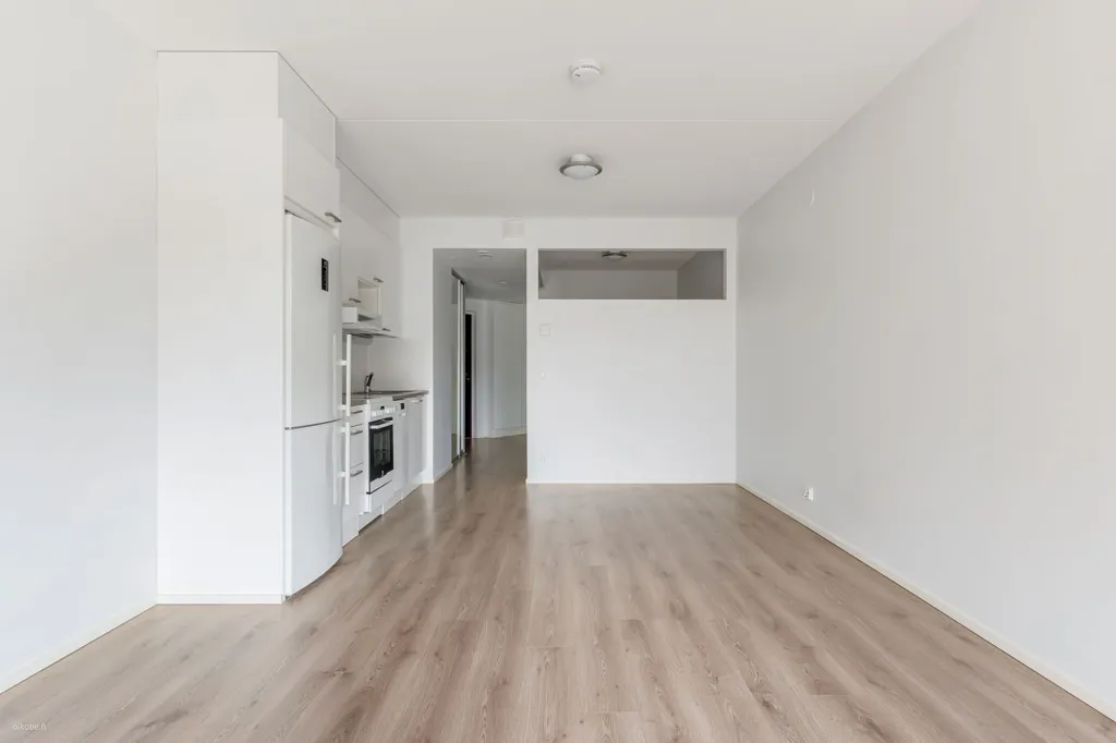 Séjour - Studio Apartment with Glazed Balcony in Haaga