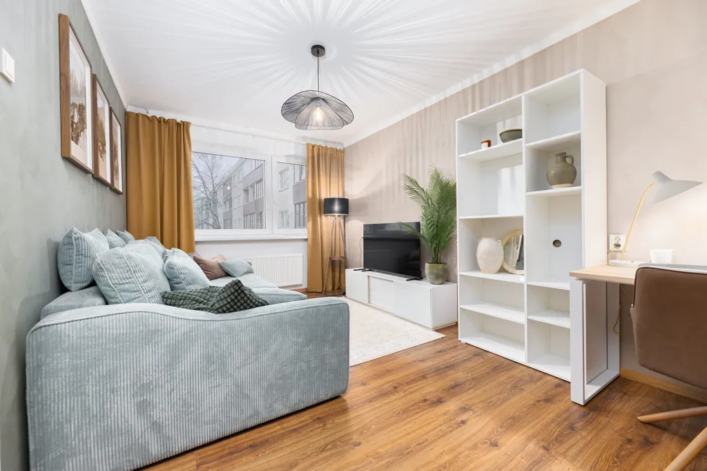 Séjour - Appartement 1 pièces à Tallinn