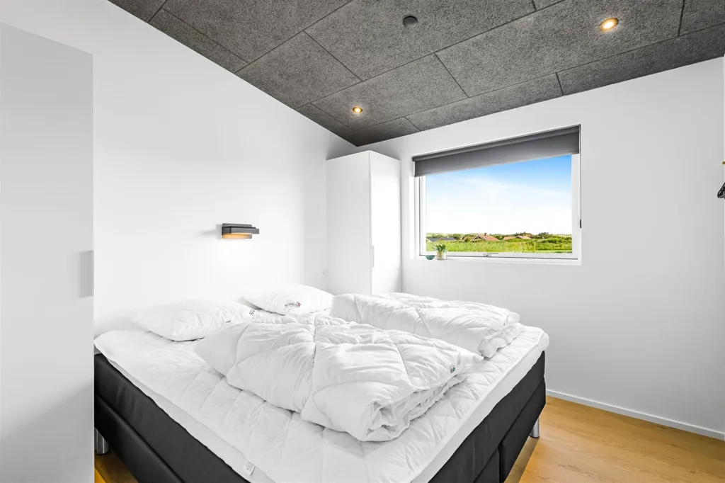 Chambres - Maison 8 pièces à Harboøre