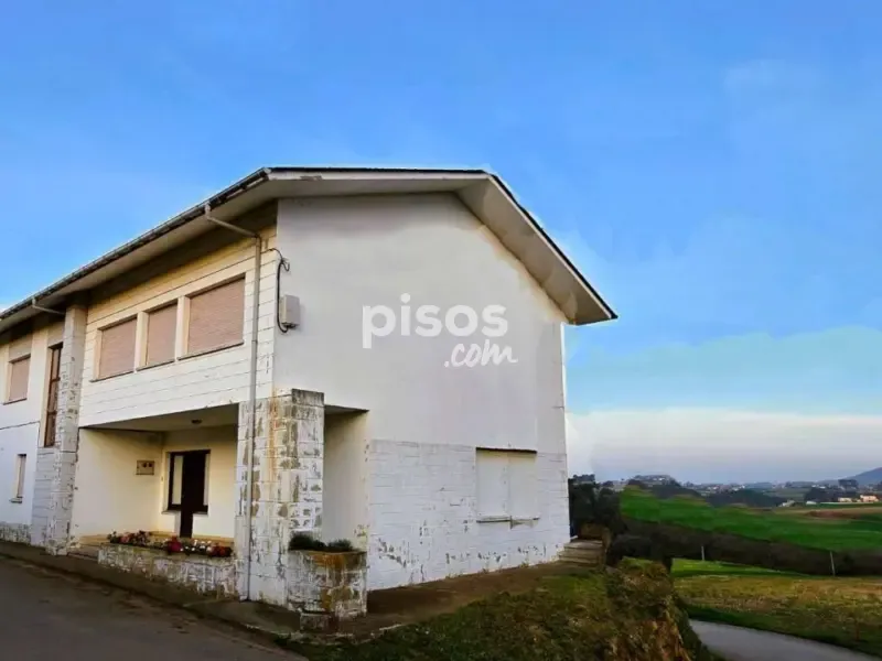Extérieur - Detached House with Garden in Navia
