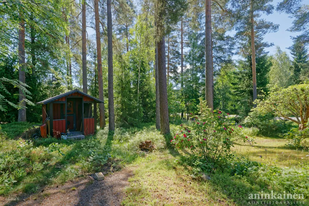 Giardino - Detached House with Garden in Paimio