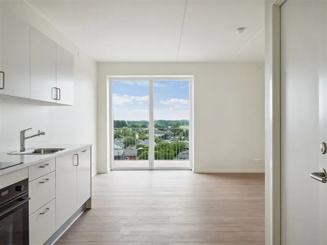 Köök - Apartment with Balcony in Dagmarhaven