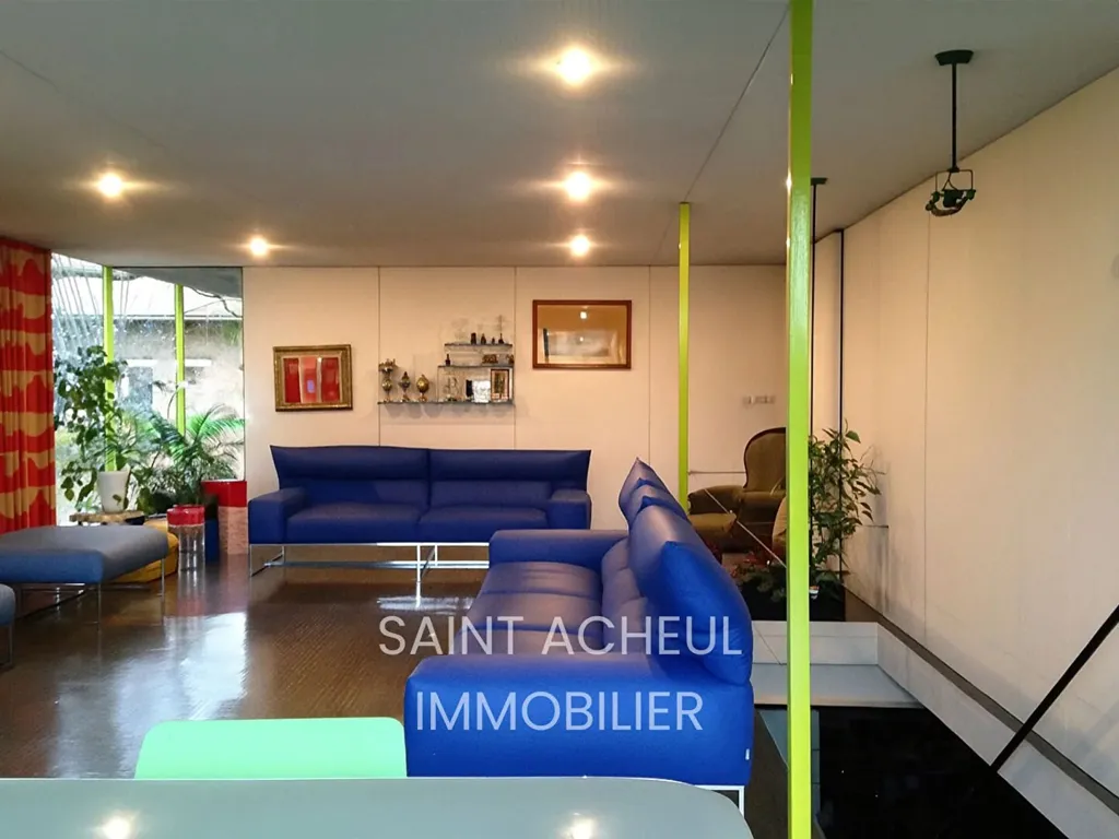 Wohnzimmer - Detached House with Garden near Amiens
