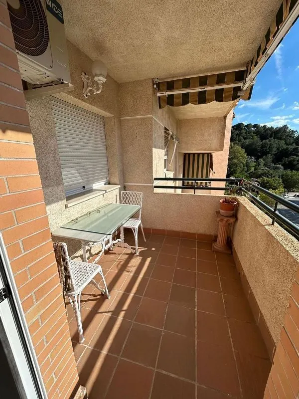 Balcon - Apartment with Pool and Terrace in El Limonar