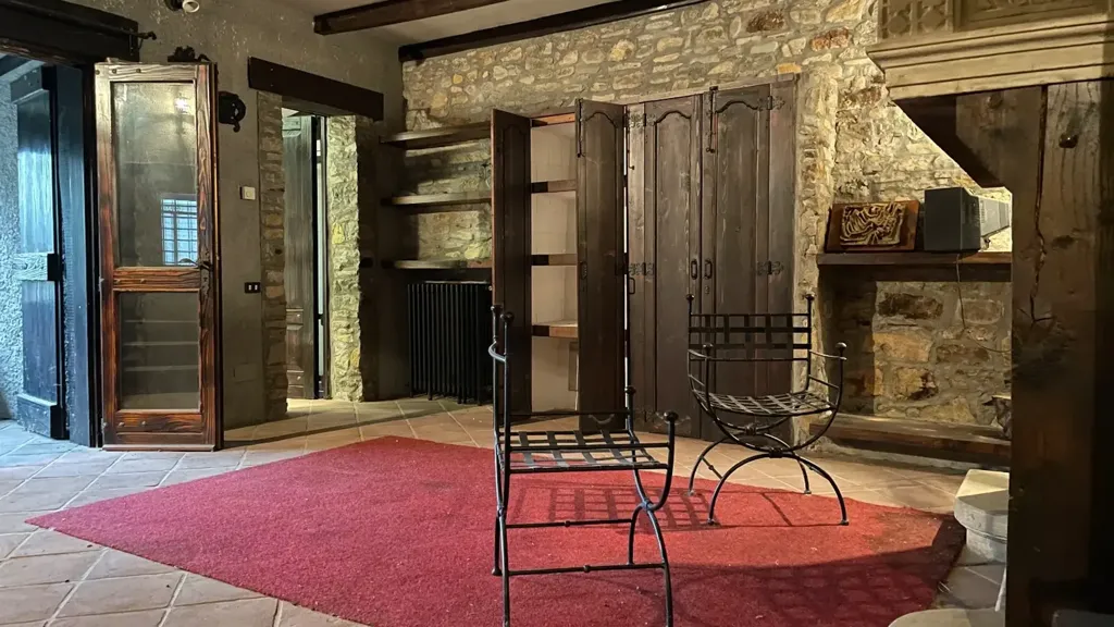 Séjour - Restored Stone Villa with Terraces in Gropparello