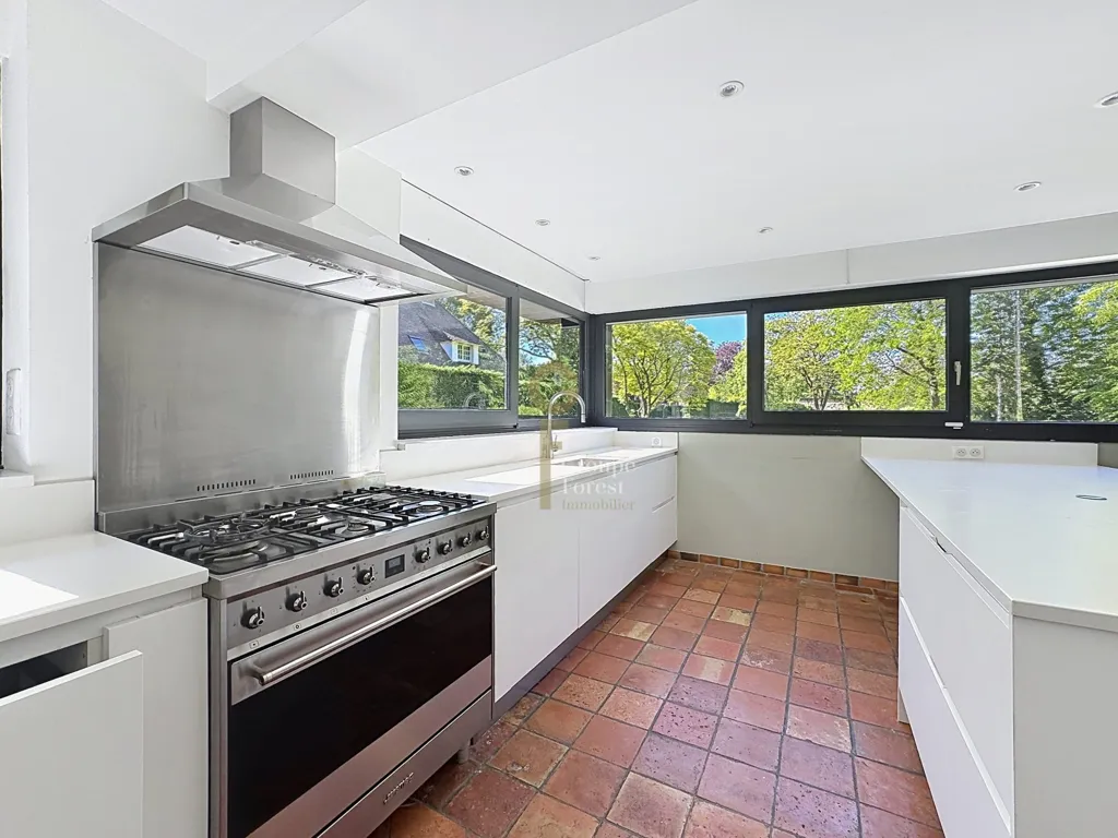Kitchen - Architect's House with Garden in Croix