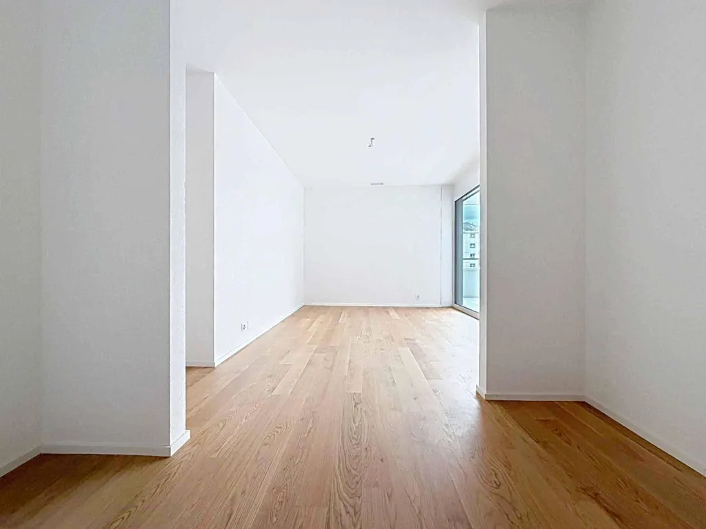 Séjour - 4.5-Piece Apartment with Lake View in D2 Building