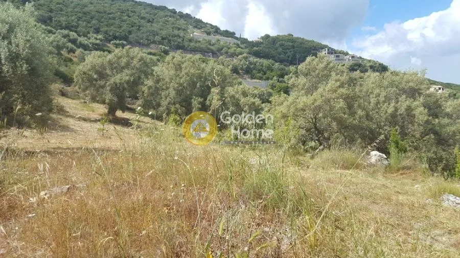 Aed - Plot with Panoramic Sea View in Leukas