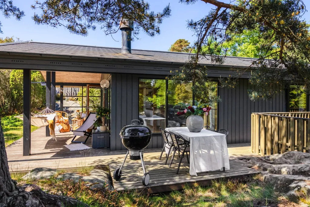 Terrasse - Villa with Sea View in Sönnerbergen