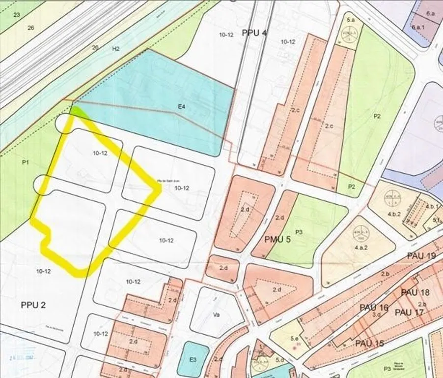 Developable Land in Palamós, Catalonia