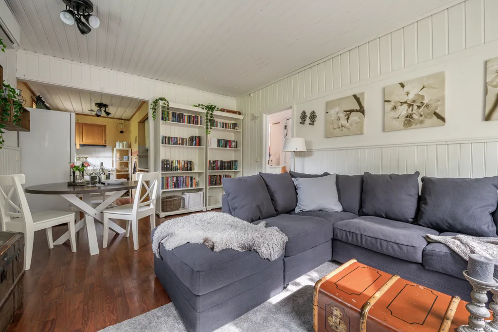 Séjour - Spacious Villa with Garden in Grödby