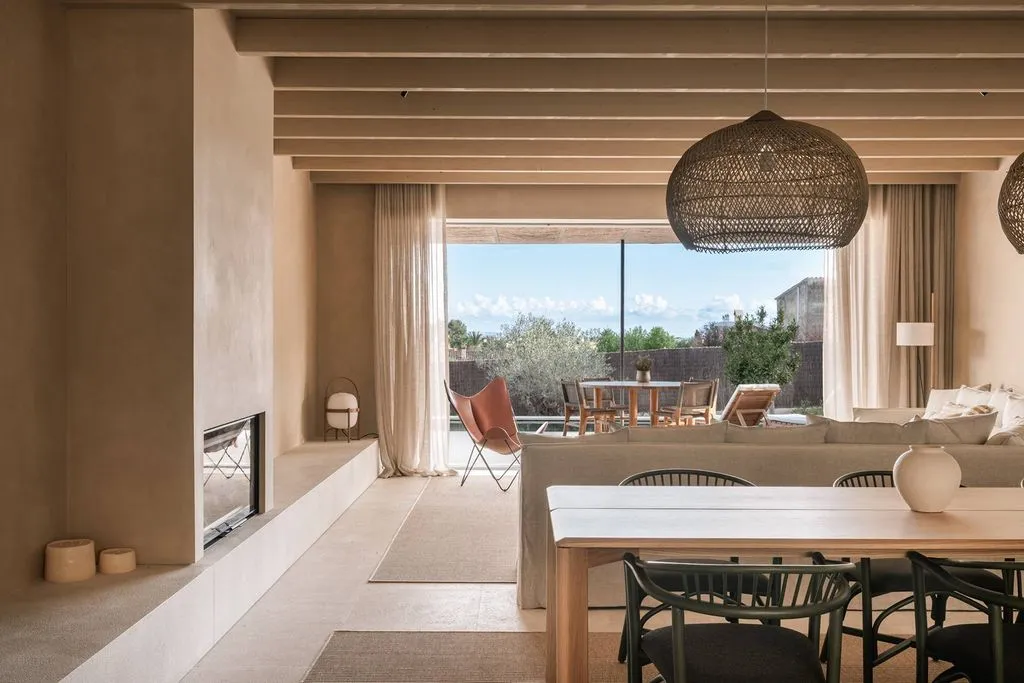 Salle à manger - Spanish-Mediterranean Villa with Pool in Establiments
