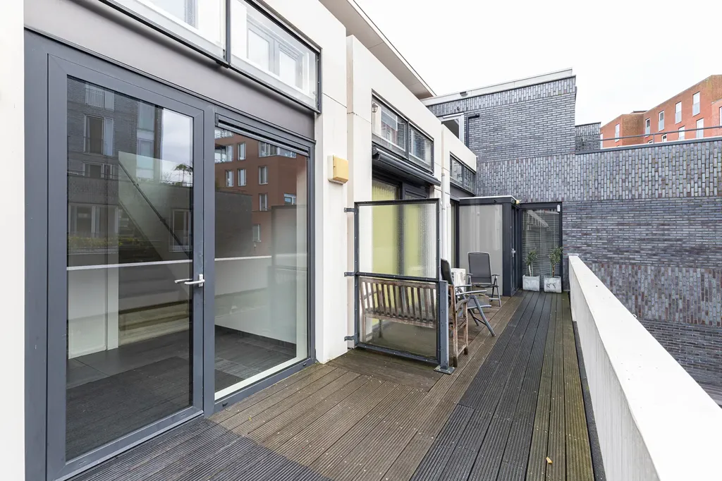 Balcon - Modern Apartment with Terrace in Papendrecht