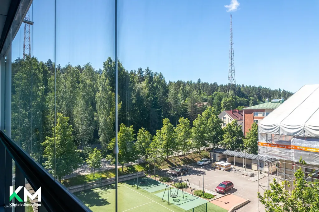 Balcone - Modern Flat with Private Sauna in Lahti Centre