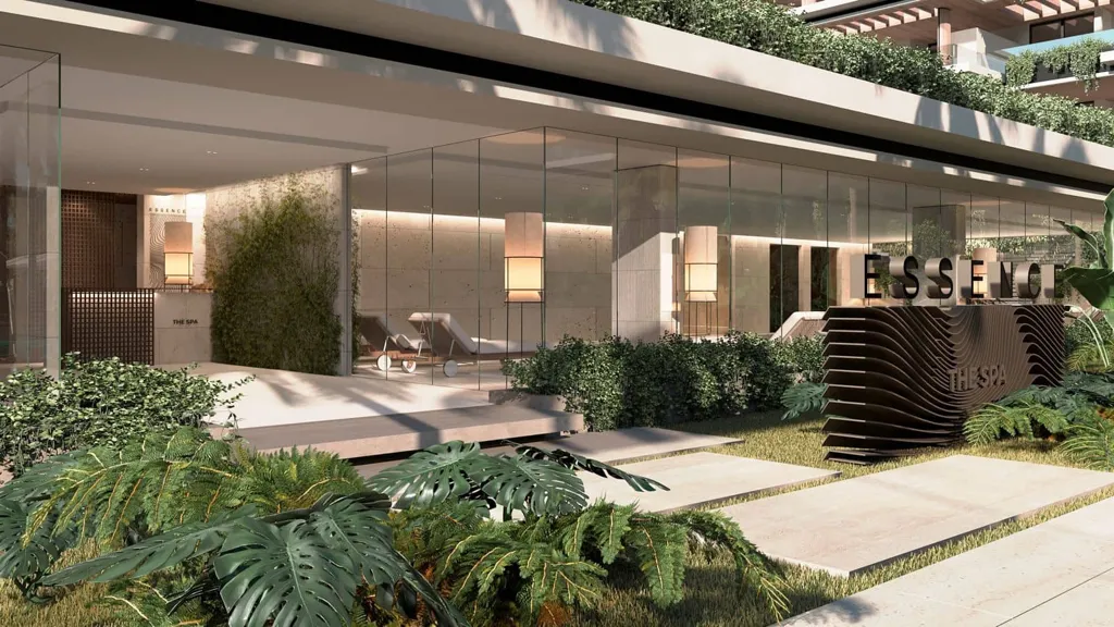 Terrasse - New Build Apartment with Private Garden in Estepona