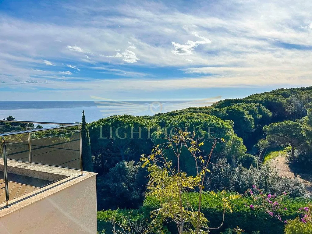 Terrasse - Luxury Townhouse with Pool in Lloret de Mar