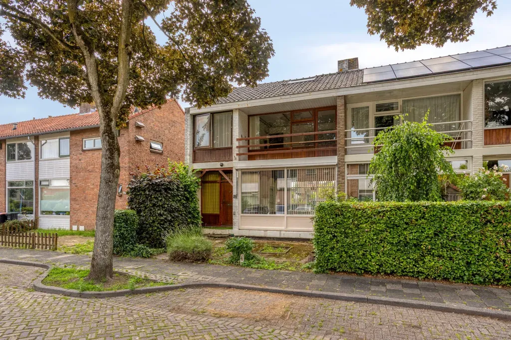 Välivaade - Two-Storey House with Garden in Dubbeldam, Dordrecht