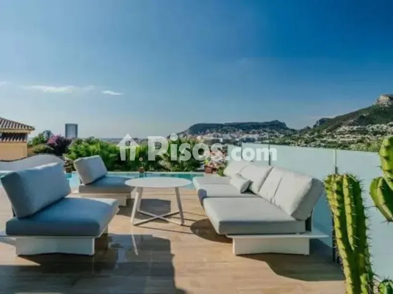 Terrasse - Modern Villa with Panoramic Views in Calpe