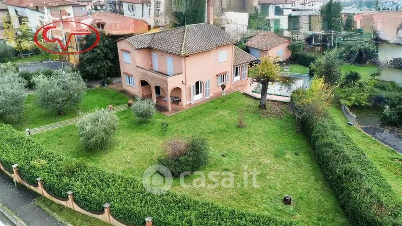 Vue aérienne - Modern Villa with Pool in Loro Ciuffenna