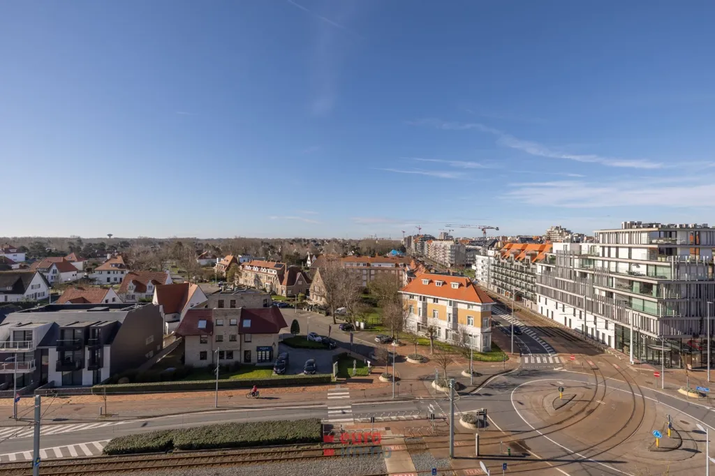 Vista aerea - Penthouse with Panoramic Views in Nieuport-Bains