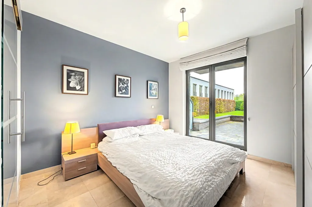 Camere da letto - 2-Bed Flat with Terrace in Stockel