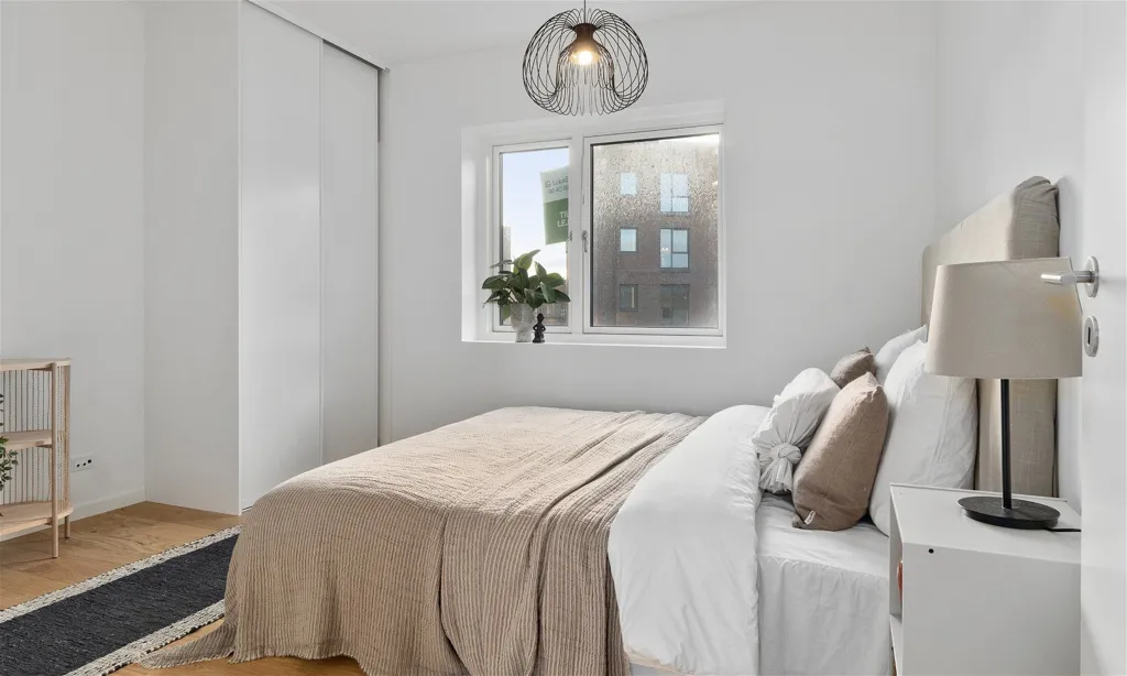 Chambres - Apartment with Balcony in Banebyen