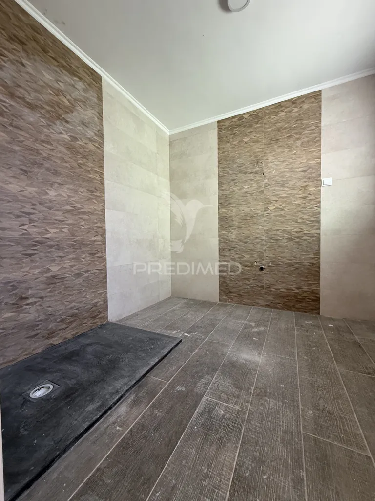 Salles de bain - Modern T2 Apartment with Garage in Alcanena