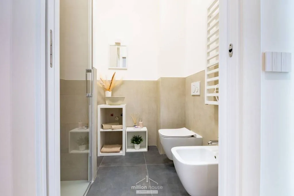 Salles de bain - Luxury Flat with Balcony in Milan