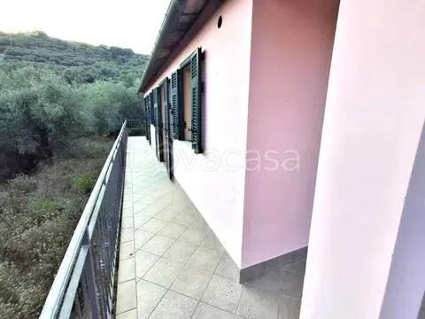Balcony - Villa with Large Terrace in Imperia
