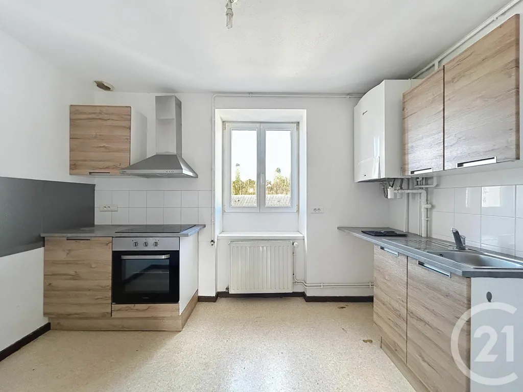 Köök - City Centre Apartment with Two Bedrooms in Beaucourt