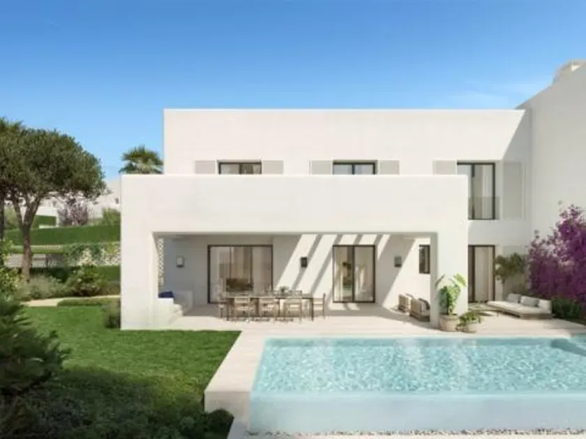 Piscina - Contemporary Chalet with Pool in La Reserva, Sotogrande