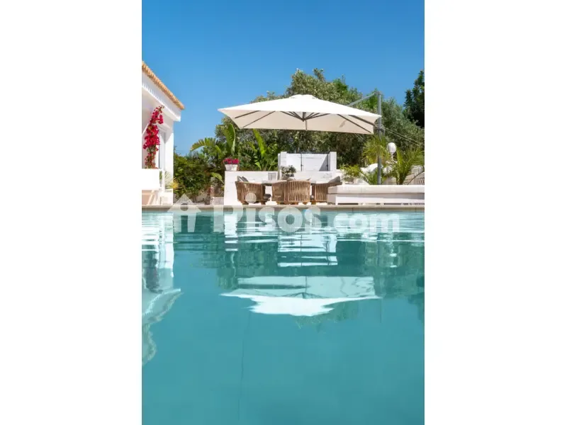 Pool - Family House with Pool in Son Espanyol