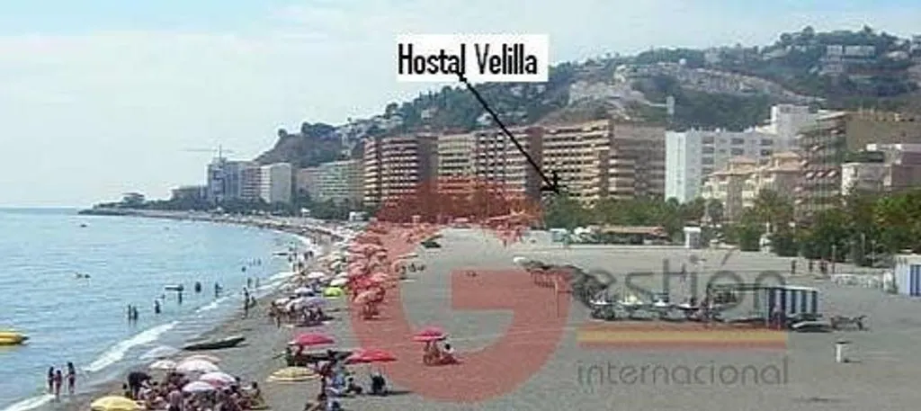 Beachfront Hostel in Almuñécar