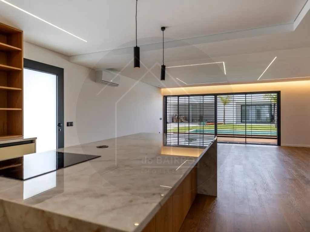 Cuisine - Contemporary House with Pool in Vila Nova de Gaia
