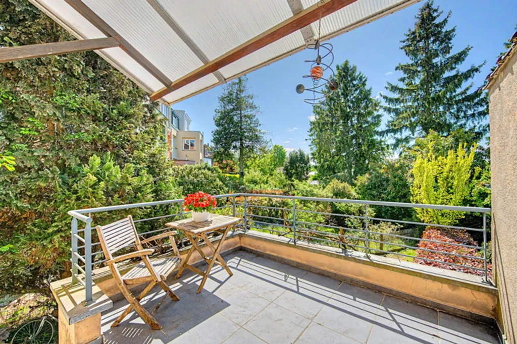Terrass - Retro House with Terrace in Uccle