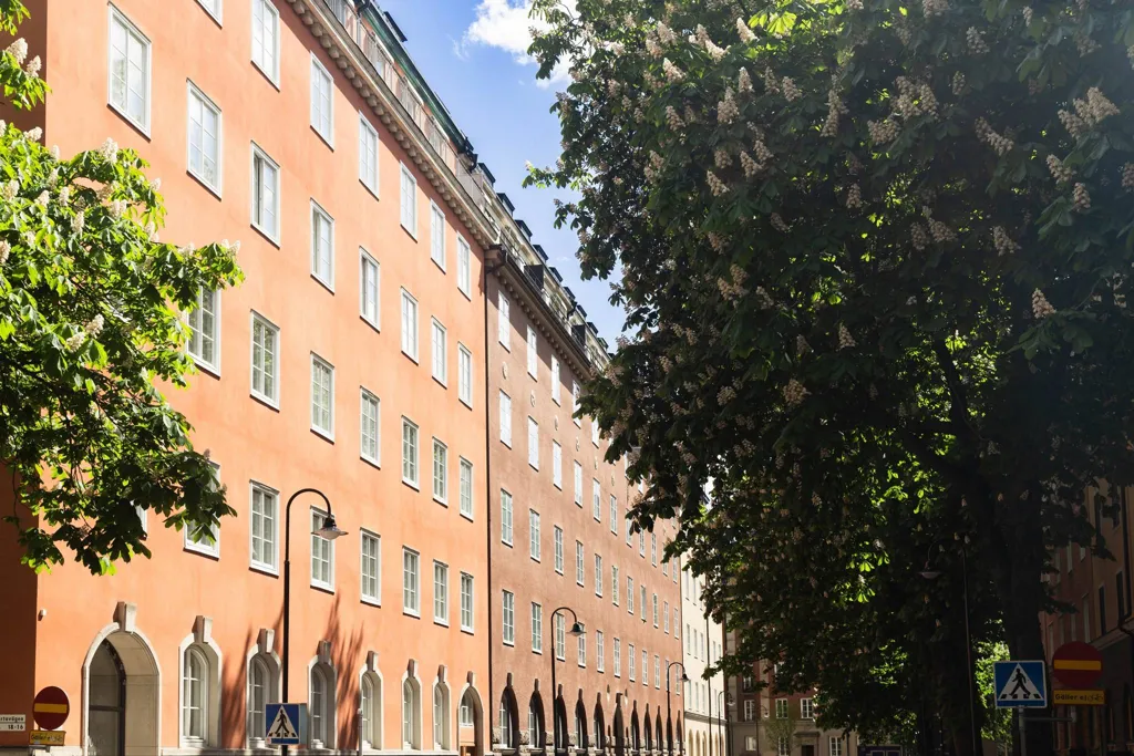 2-toaline korter asukohas Stockholms kommun