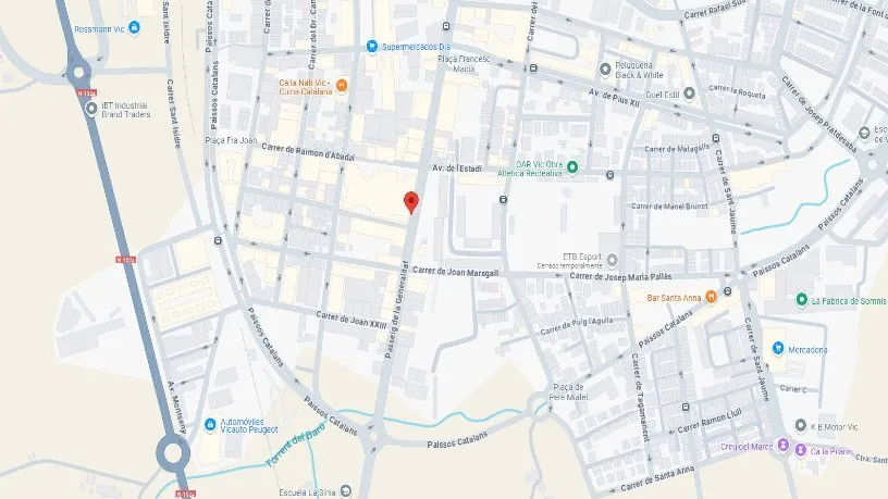 Apartment with Central Location in Vic, Barcelona