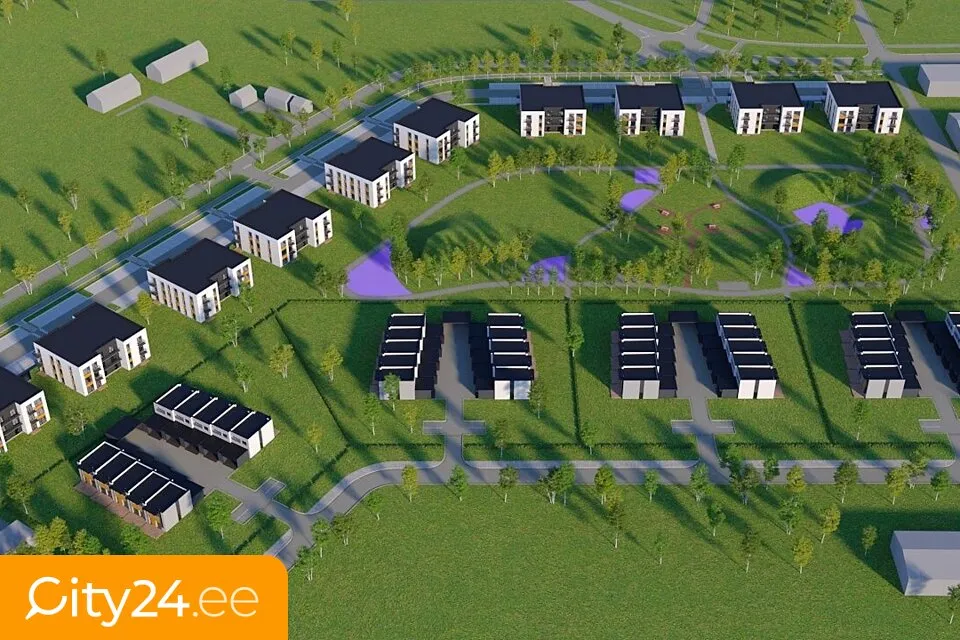 4-toaline korter asukohas Kehra linn