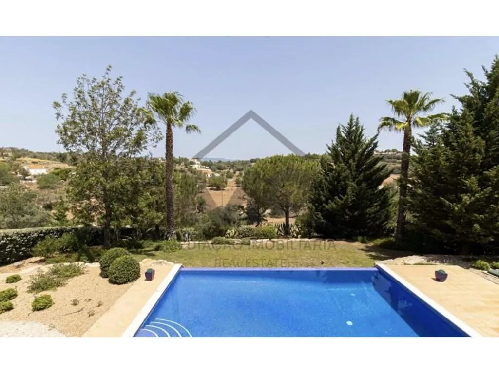 Piscine - Luxury Villa with Pool in Vale da Pinta, Lagoa
