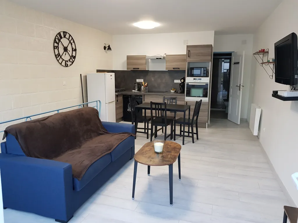 Séjour - Appartement rénové avec cave à Metz Centre