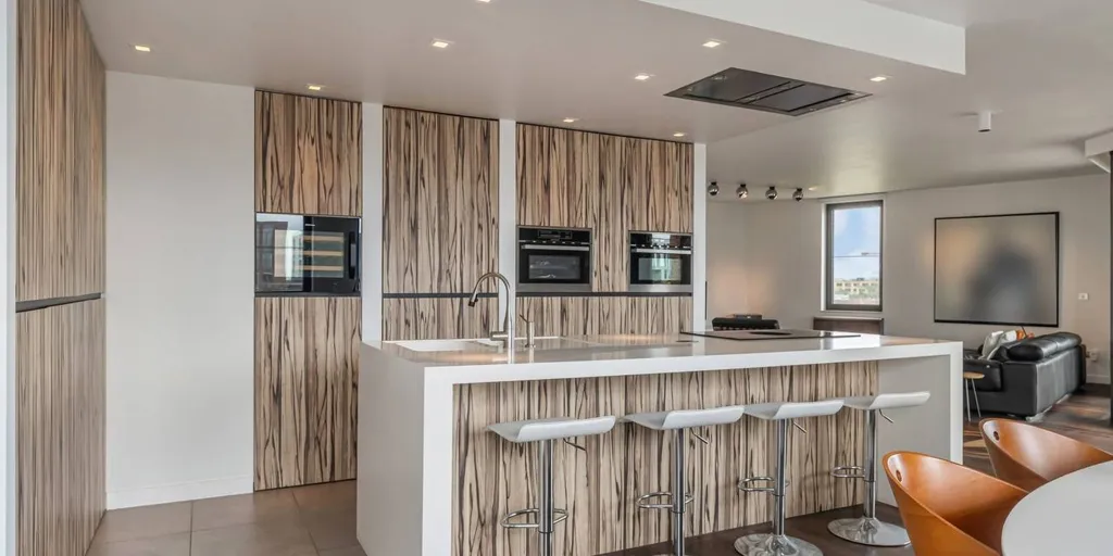 Cuisine - Appartement de luxe avec terrasse ensoleillée à Hasselt