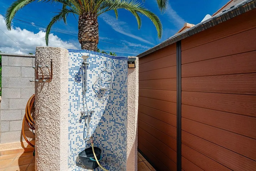 Jardin - Villa with Pool and Terrace in Calpe