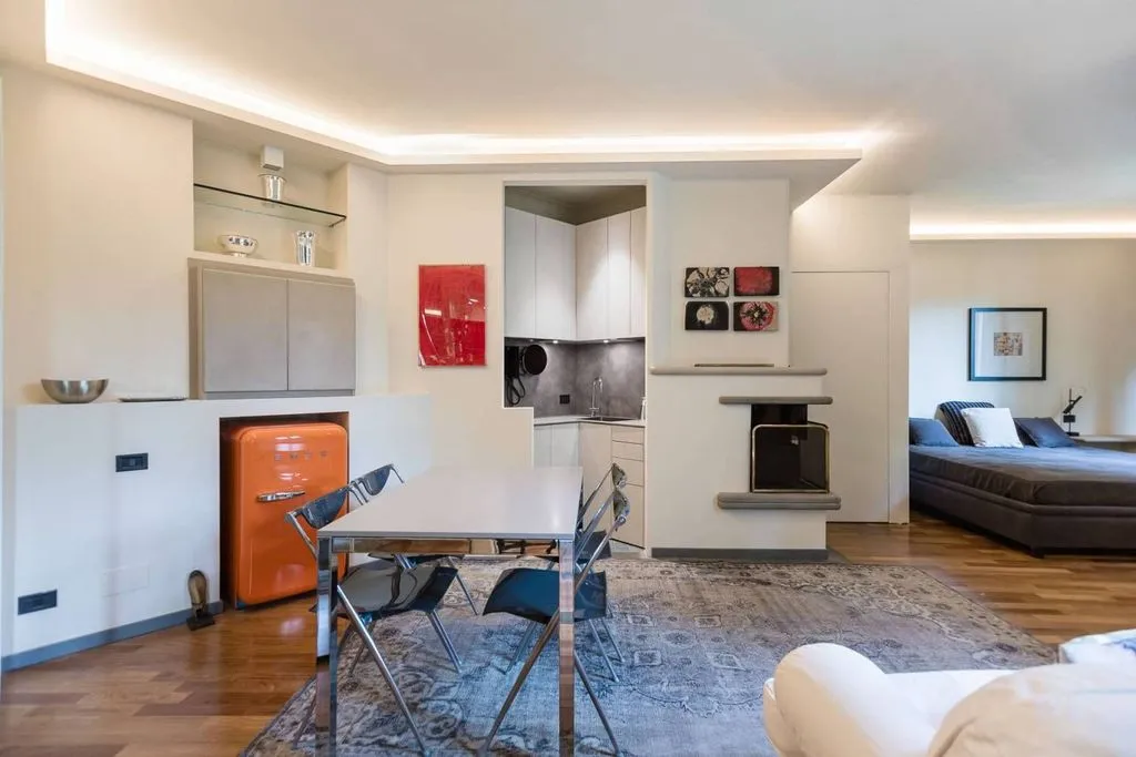 Soggiorno - Luxury Flat with Historic Charm in Milan