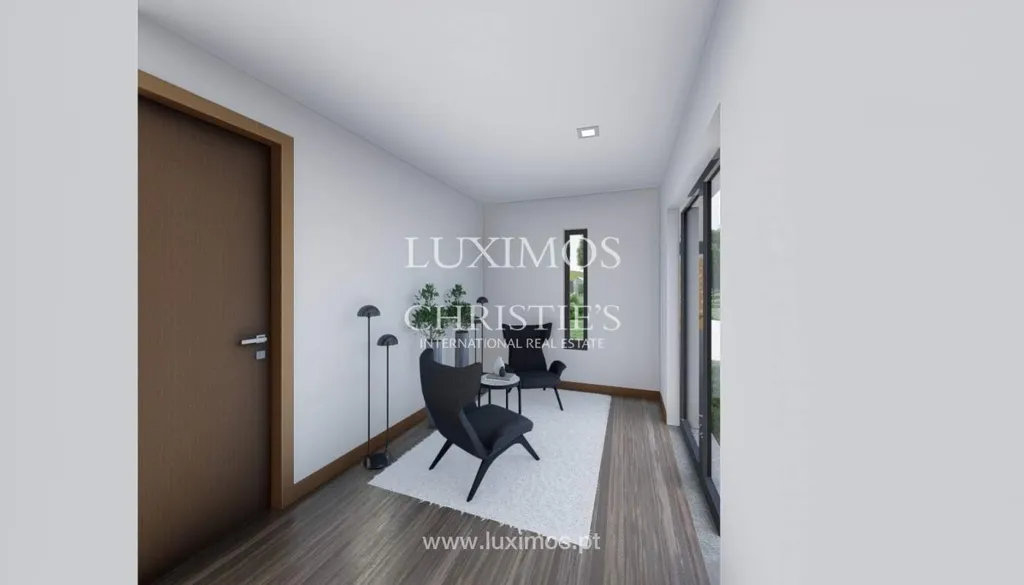 Dining Room - Construction Project with Modern Design in Alcantarilha